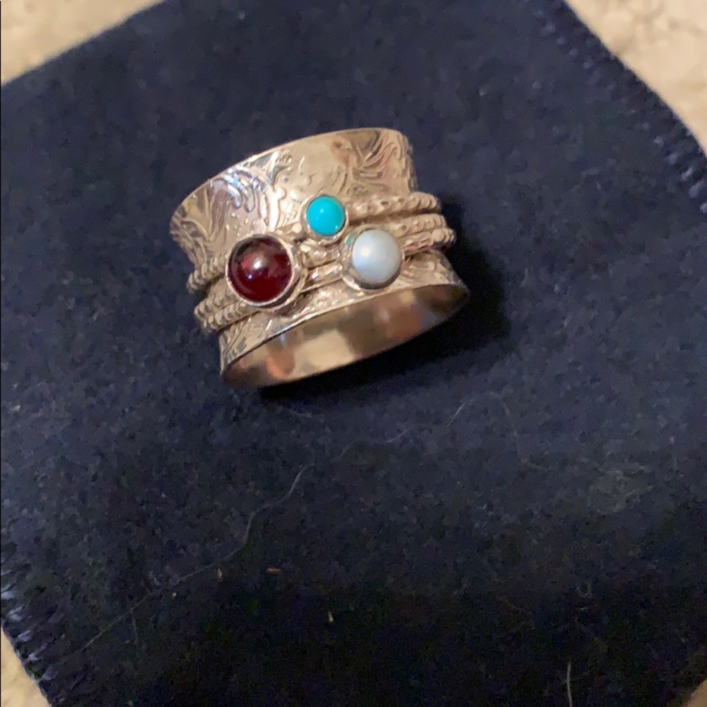 Sterling silver ring
